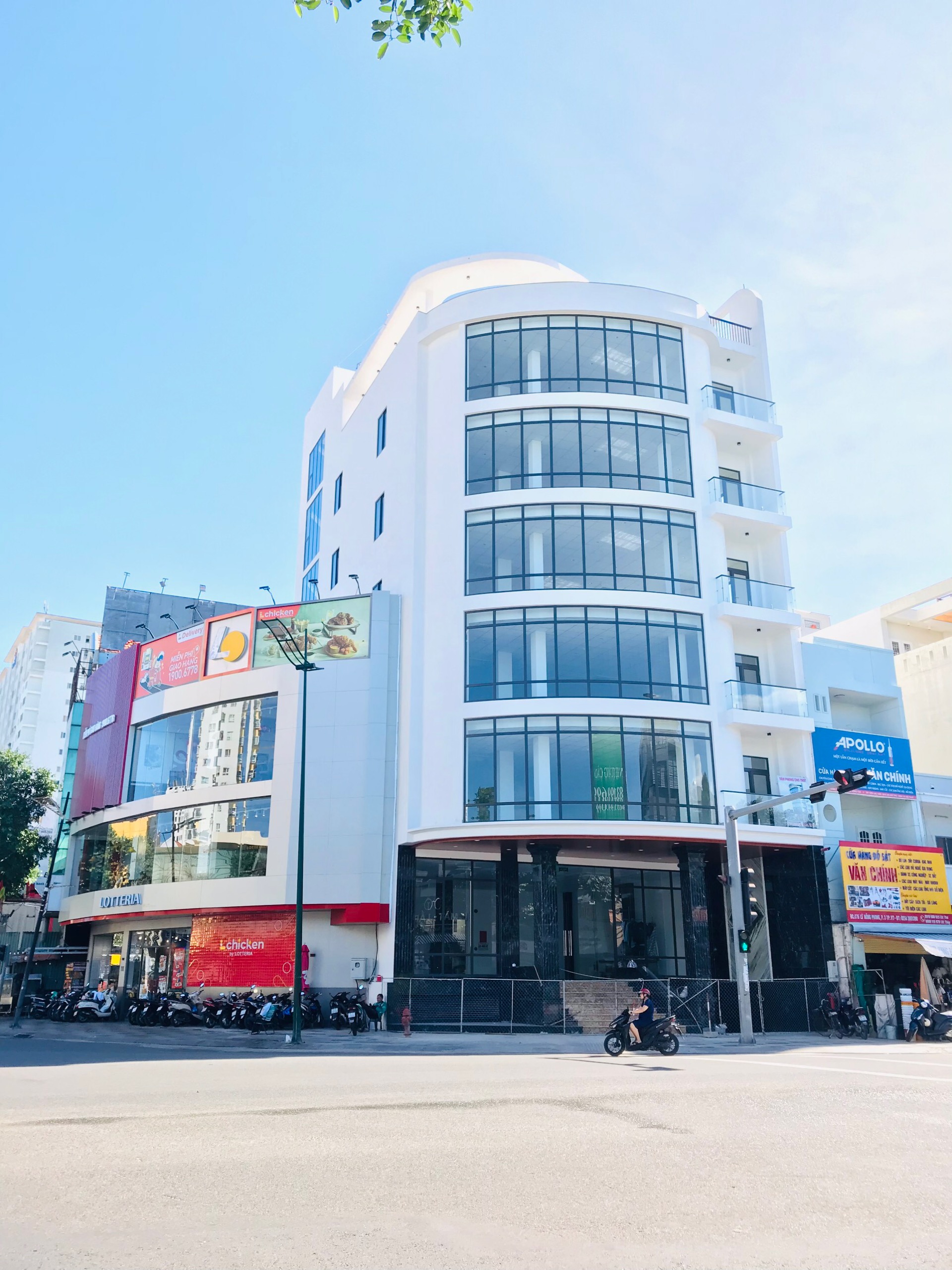 Cho Thuê Toà Nhà Trung Tâm Thành Phố Vũng Tàu.