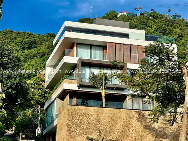 Giá 65 tỉ. Diện tích: 438m2. Góc 2 mặt tiền. Bán biệt thự nghĩ dưỡng biển 1 trệt 3 lầu tại thành phố vũng tàu.