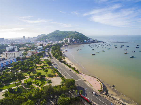 BÁN TOÀ NHÀ 4 TẦNG, GÓC 3 MẶT TIỀN NGAY BÃI TRƯỚC VŨNG TÀU. VỊ TRÍ VIP 