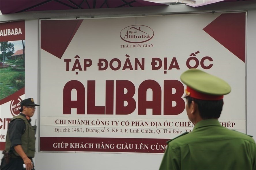 Phân lô kiểu Alibaba